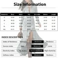 thumbnail image 3 of Womens Vintage Western Dresses, Suede V Neck Button Down Long Sleeve Maxi Dress Fishtail Hem Boho Western Dresses Light Gray L, 3 of 4