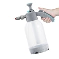 thumbnail image 1 of TopOne Car Wash Foam Spray Pot Air Pressure Spray Can Hand Pressure Cleaner 2L Hand-Held Watering Can Sprayer, 1 of 7