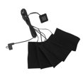 thumbnail image 1 of Calentador de tela USB, ropa eléctrica USB Cinco calentador de tela eléctrico USB Elemento calefactor Diseño revolucionario, 1 of 8