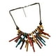 thumbnail image 3 of Collar gargantilla colgante de moda collar llamativo collar bohemio para Vistoso Yuyangstore Collar estilo étnico, 3 of 8