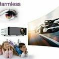 thumbnail image 3 of 23000LM LED Smart Home Theater Projector 4K Wifi BT 1080p HD 3D Home Video, 3 of 7