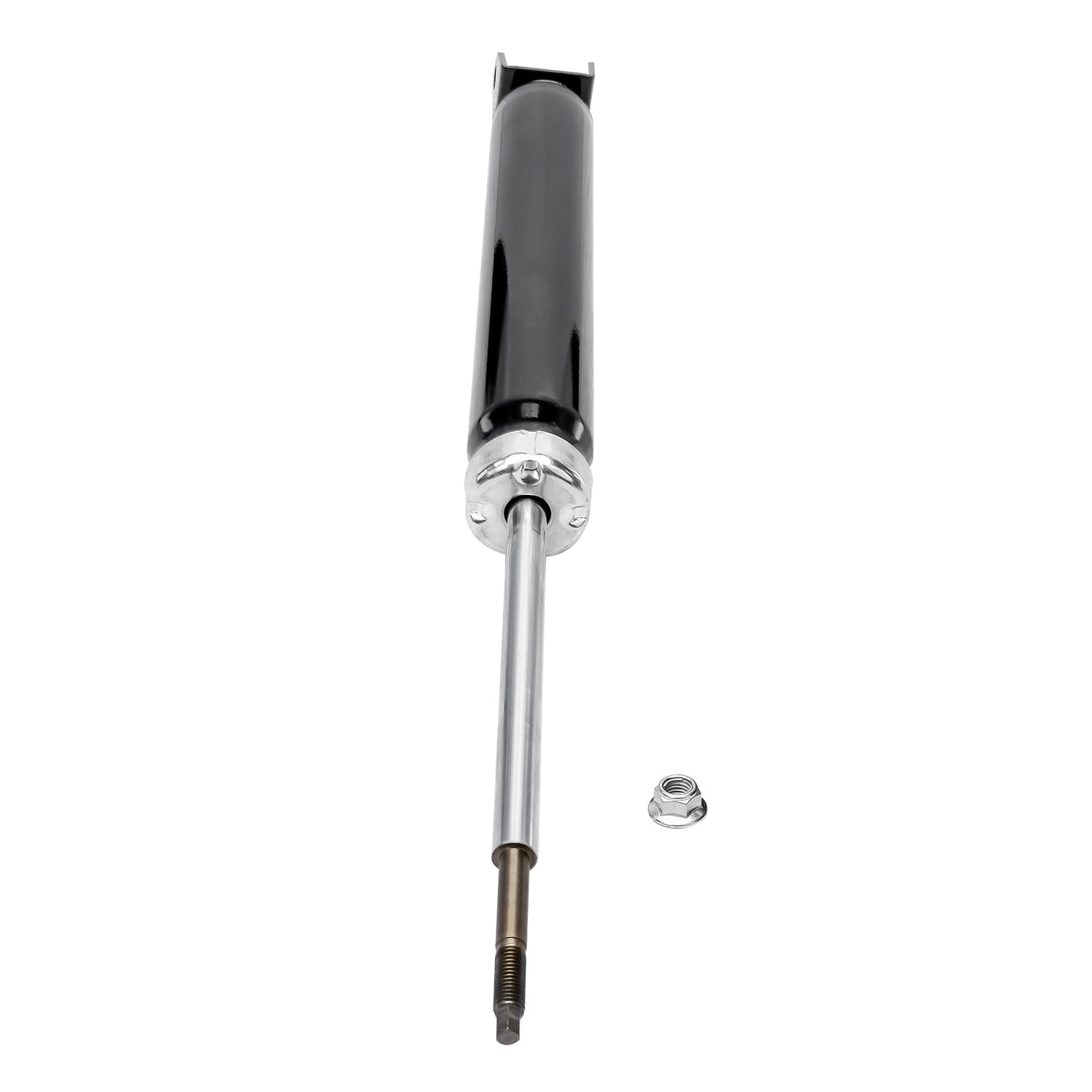 Detroit Axle - Rear Shocks for 1997-2002 Lincoln Continental 2 Shock Absorbers Assembly 1998 1999 2000 2001 Replacement [w/o Electronic Suspension]