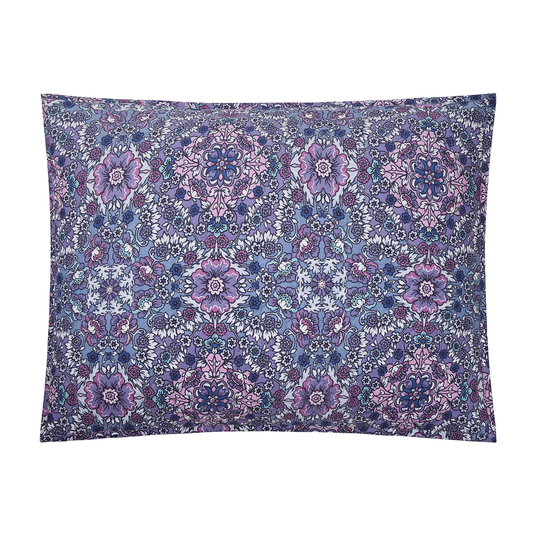 Modern Heirloom Lavender Floral 2-Piece Quilt Set, T/TXL