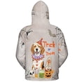 thumbnail image 2 of Trick or Treat Beagle Funny Mummy Cosplay Pumpkin Candy Basket All Over Print 3D Hoodie Unisex Merch Hoodies Beagles Dog Lover Gifts Idea - 12016, 2 of 6