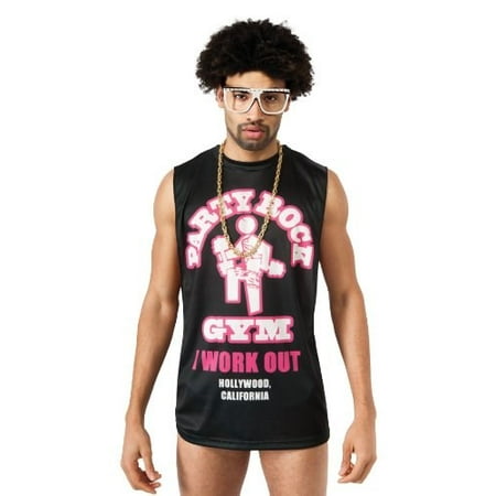 Rubie's Costume Lmfao Party Rock Anthem Glasses White, One Size