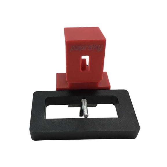 Large Circuit Breaker Lockout | PS-Loto-LCB Pack of 6   (Brand Paprsky,  Colour Maroon)