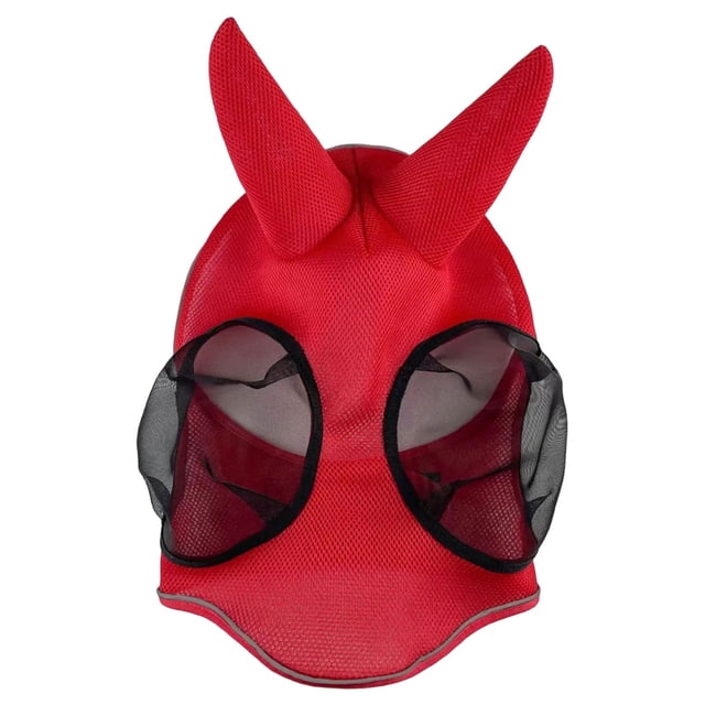 SIfdSeng and Protective Breathable Horse Face with Ears Shield for Riding and Training