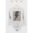 thumbnail image 4 of LEOPARD LIGHTNING LONG SLEEVE TEE, 4 of 4