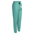 thumbnail image 4 of Adventure Time BMO Cartoon Womens Sweatpants Joggers Pants Daily Trousers 3D Printing Novelty Casual Sweatpants With Drawstring Closed Bottom, 4 of 7
