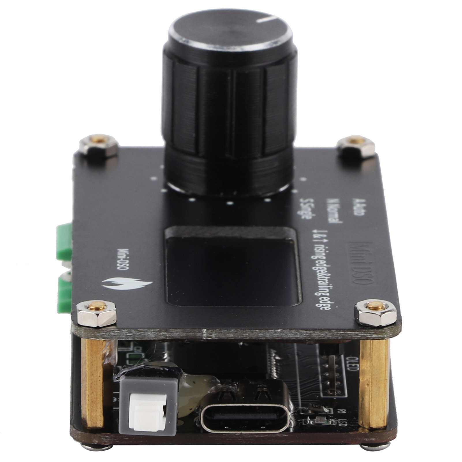 Oscilloscope, Handheld Oscilloscope LightEmitting Diode Display Single
