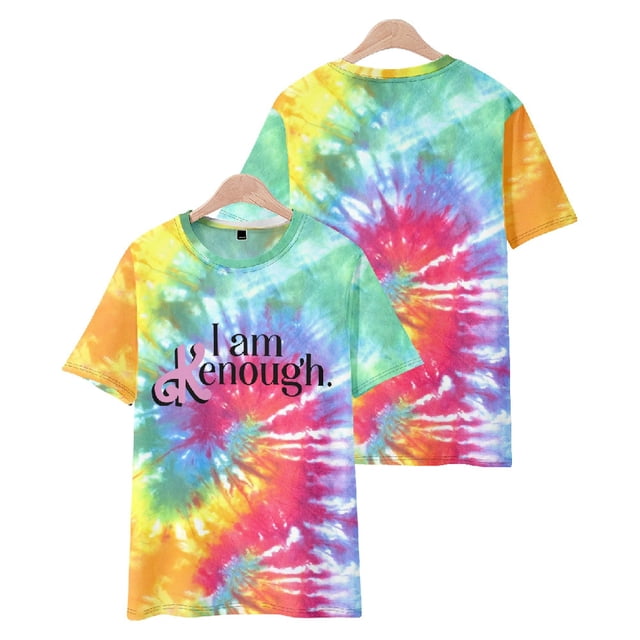 I Am Kenough-Sudadera con capucha para hombre y mujer, ropa de Cosplay Harajuku, de talla grande, Unisex, de manga corta
