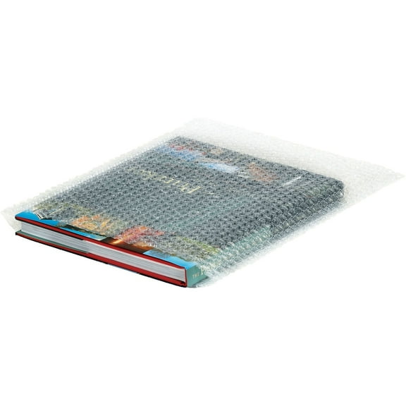 Partners Brand Flush Cut Bubble Pouches, 24" x 30", Clear, PK50 BOB2430F