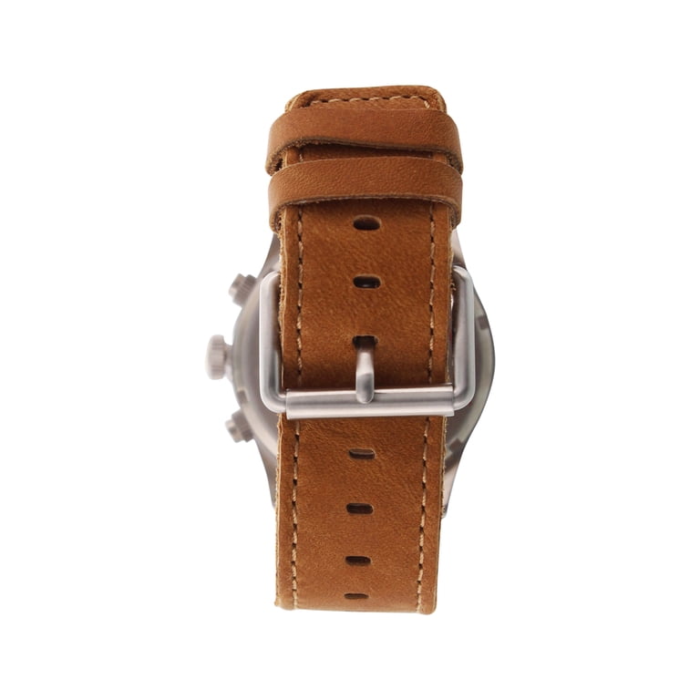 Nixon Men's 'Sentry Chrono Leather' Quartz Stainless Steel Casual