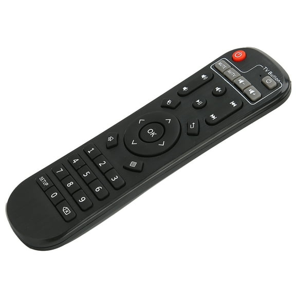 TV Box Remote Control,Remote Control Replacement Television Remote Controlfor AOK Electronic Accessory Striking Appearance