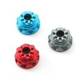 thumbnail image 3 of Caja de diferencial Yashi para coche RC Crawler TRX4 1/10 color titanio, 3 of 5