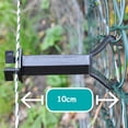 thumbnail image 4 of Aisetmoon 25Pcs U Post Extended Electric Fence Insulator, Standard Snug Fit Snug on Insulators, Fence Wire Holding Insulator Elect, 4 of 8