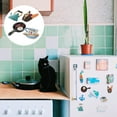 thumbnail image 2 of Meijiashe Magnets Fridge Refrigerator Food Stickers Decorative Kitchen Creative Magnet Kids Freeze Resin Blackboard Dishwasher 3D, 2 of 8