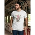 thumbnail image 2 of Dream Catcher And Butterfly T-Shirt Men -Image by Shutterstock, Male Medium, 2 of 4