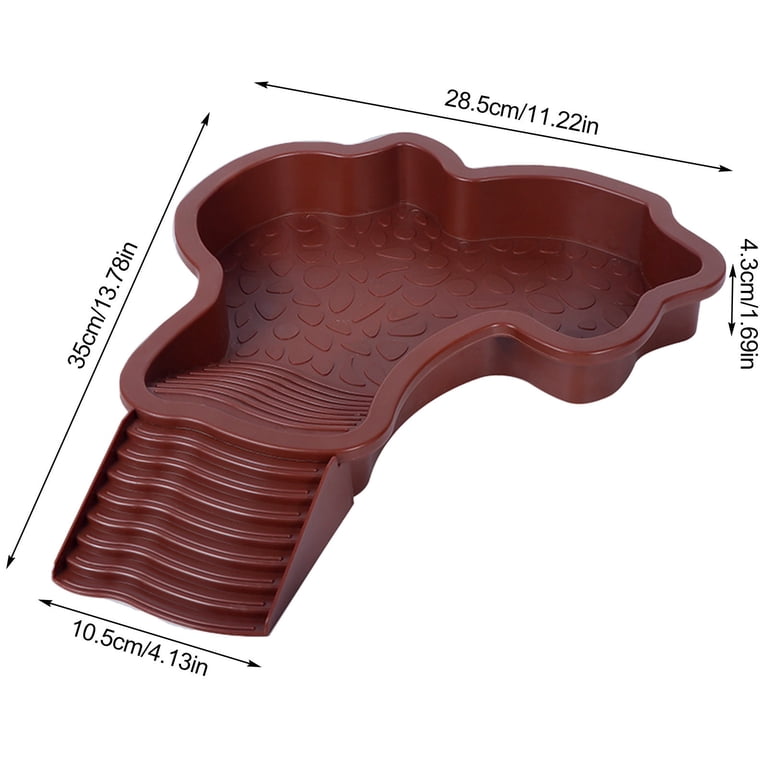 Tortoise Pool Tortoise Water Dish Turtle Bath Practical With Steps Ramp ...