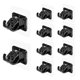 thumbnail image 1 of Curtain Rod No Drilling, 8 Pcs Adhesive Curtain Rod Holder Hooks, 1 of 4