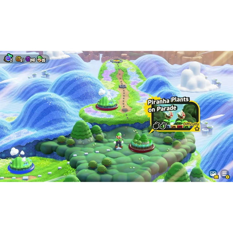 Nintendo Switch Super Mario Bros. Wonder Game - U.S. Edition