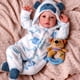thumbnail image 1 of Muñeca Reborn Babeside Relike Boy, 50 cm, con ropa para mayores de 3, 1 of 9