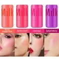 thumbnail image 6 of LXQ Milk Jelly Blush, Milk Jelly Tint Blush, Milk Cooling Water Jelly Tint Water Jelly Tint Stick Sheer Lip & Cheek Stain Finish 0.18 Oz (04, 0.18 Oz), 6 of 7