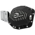 thumbnail image 6 of aFe Power Pro Series Dana M220 Rear Differential Cover Black w/ Machined Fins Jeep Gladiator (JT) 2020 V6-3.6L 46-71190B, 6 of 8