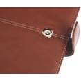thumbnail image 6 of MOSISO Leather Case for MacBook Air 13.6 M4 M3 M2 (2025-2022) / Air 13 M1 (2022-2018) / Pro 13 M2 M1 (2025-2016), PU Portfolio Stand Cover, 6 of 7