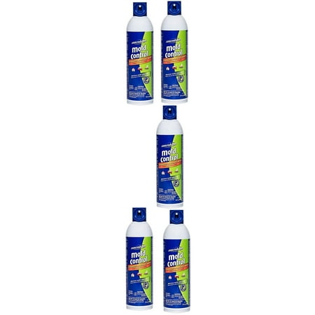 Concrobium 027/400 Mold Control Aerosol, 14 oz 5 pack