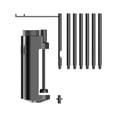thumbnail image 4 of LOVIVER Camping Lantern Stand Hanging Light Holder Phone Rack Durable Lamp Stand Lantern, 4 of 8