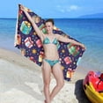 thumbnail image 7 of Dreamtimes Colorful Gift Boxes Beach Towel Quick Dry Absorbent Bath Towels Sandproof Lightweight Towel for Gym Yoga Sports Swimming- 30x60in, 7 of 7
