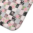 thumbnail image 5 of Pioneer Flower Floral Print Pattern Kitchen Dish Drying Mat 1 Pack, Ultra Absorbent Microfiber Drainer Mat, 16"x18", 5 of 6