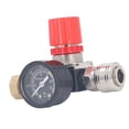 thumbnail image 1 of Air Compressor Regulator Kit 4 Way Valve 0-180 PSI for Pneumatic Tools, 1 of 8