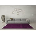 thumbnail image 3 of Ahgly Company Indoor Square Abstract Pink Modern Area Rugs, 6' Square, 3 of 4