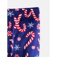 thumbnail image 5 of Holiday Time Toddler Boys Top and Pants Fleece Pajama Set, 2-Piece, Sizes 12M-5T, 5 of 5
