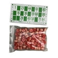 thumbnail image 3 of Milaget Bingo Board Game Interactive Game Bingo Set for Large groups Parties Holiday, 3 of 9