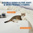 thumbnail image 5 of GARVEE Heated Electric Blanket Throw,50“x60" Soft Waffle Weave Fast Heating Throw,6 Heating Levels&4 Hours Auto Off,White, 5 of 8