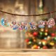 thumbnail image 5 of Llavero artístico con diamantes Cgtredaw 6 Uds Doble Cara, 5 of 9