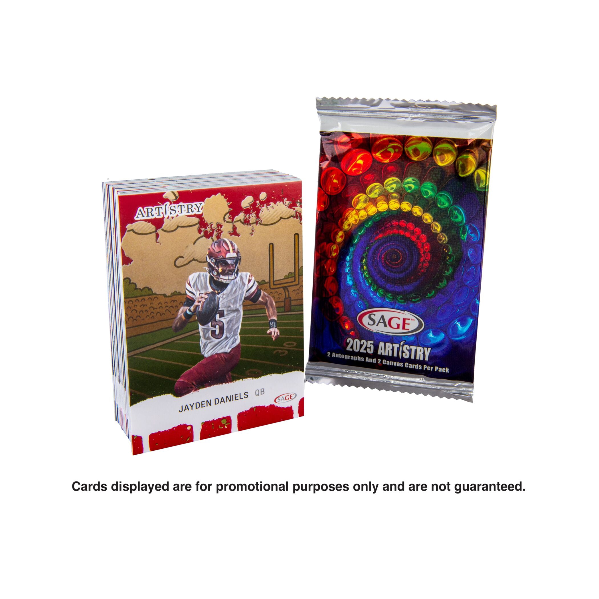 2025 Sage Artistry Football Blaster Box