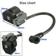 thumbnail image 6 of Ignition Coil Module For Stihl FC55 FS38 FS45 FS55 HL45 HS45 KM55 # 41404001308, 6 of 7