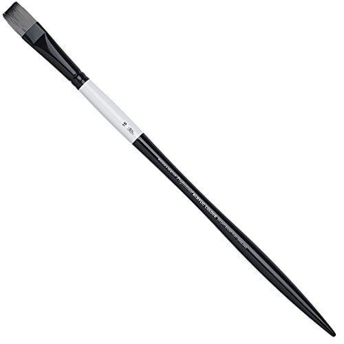 WINSOR & NEWTON / COLART 5082016 ARTISTS ACRYLIC LONG HANDLE BRIGHT 16