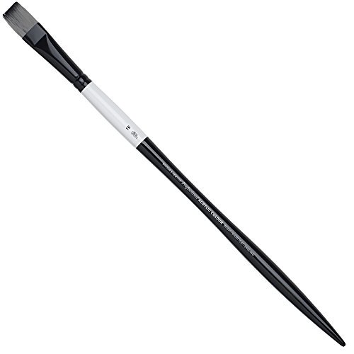 WINSOR & NEWTON / COLART 5082016 ARTISTS ACRYLIC LONG HANDLE BRIGHT 16