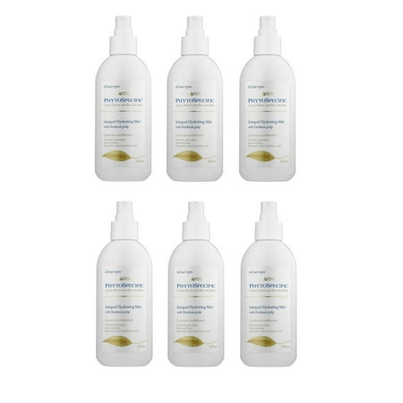 Phytospecific Integral Hair Hydrating Spray - 5.07 Fl Oz (6 Pack) + Schick Slim Twin ST for Sensitive