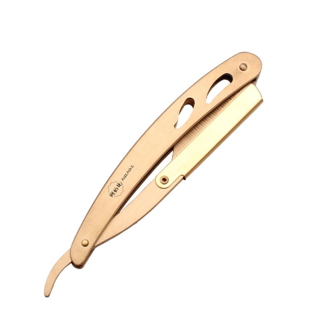 Cuchillo de afeitar profesional para estilistas, peluqueros y barbas