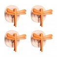 thumbnail image 4 of Multifunctional Food Sealing Clip Hook Free Punching Sticky Hook Refrigerator Magnetic Suction Strong Wire Organizer Hook, 4 of 8