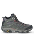 thumbnail image 2 of Merrell Men's Moab 3 Mid Waterproof Hiking Boot, Beluga, 10.5, 2 of 7