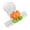 Orange 1, variant on Ageoie Cute Chip Bag Clips Sealing Clips for Snack Bags Carrot, Pumpkin, Sunflower, And Succulent Designs, Food Sealing Kitchen Chip Clips for Household Storage And Office Organization, Orange
