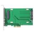 thumbnail image 1 of YISITIAN U.2 Kit SFF-8639 SSD to PCI-E 3.0 X4 Adapter for Intel Motherboard & 750 NVMe PCIe SSD CJ919-25846, 1 of 8