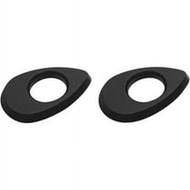 Kuryakyn 2845 Kellerman Front Turn Signal Mounts - Satin Black